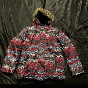 Gusti girls winter coat. Size 8